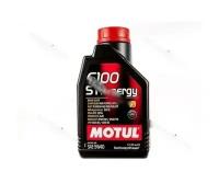 Масло motul 5w40 6100 syn-nergy api sn/cf acea a3/b4 1л син 107975/111689