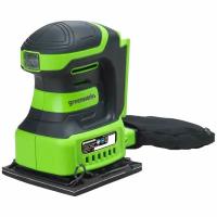 Аккумуляторная плоскошлифовальная шлифмашина Greenworks G24SS14 3100507