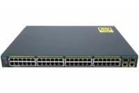 Коммутатор CISCO WS-C2960-48PST-L