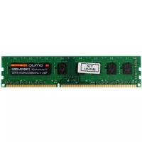 QUMO DDR3 DIMM 4GB (PC3-12800) 1600MHz QUM3U-4G1600K11(R) 256x8chips