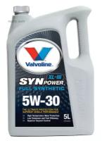 VALVOLINE 732273 Моторное масло VALVOLINE Synpower FE SAE 5W-30 5л