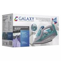 Утюг Galaxy GL6127 белый/бирюзовый