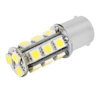 Лампа светодиодная Skyway S08201048 P21W 12V S25, 18SMD, с цоколем, 1 контакт., белая, 1