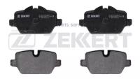 ZEKKERT BS-1018 Колодки торм. диск. задн. BMW 1 (E81 E87 F20) 04- 3 (E90 E92) 04- Mini Countryman (R60) 10- Pacem