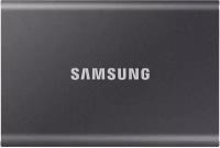 Внешний SSD диск 2.5 500 Gb USB 3.2 Gen 2 Samsung T7 серый MU-PC500T/WW