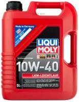 LIQUI MOLY 1185 LKW-LEICHTLAUF-MOTOROILBASIC10W-40,5