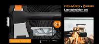 Набор топор + нож FISKARS Limited 1 кг