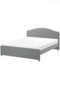 HAUGA IKEA кровать двухспальная 160х200