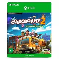 Игра Overcooked! 2 - Gourmet Edition для Xbox One/Series X|S, Русский язык, электронный ключ Аргентина