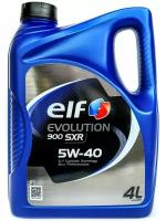 Минеральное моторное масло ELF Evolution 900 SXR 5W-40, 4 л, 1 шт