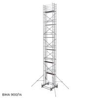 Вышка-Тура Алюминиевая Вма-900/14 Для Работы В Резервуарах