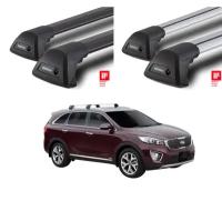 Yakima Багажник Yakima (Whispbar) на крышу Kia Sorento, 5 Door SUV, 2015-2019 гг., интегрированные рейлинги