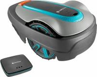 Газонокосилка робот Gardena 19066-28 Smart Sileno City 500 Robotic Lawnmower, серая