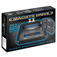 Игровая приставка SEGA Magistr Drive 2 (252 игры) черная