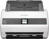 Сканер Epson WorkForce DS-730N белый [b11b259401/b11b259502]