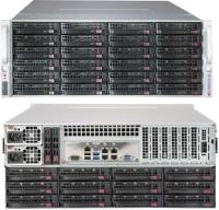 Серверный корпус 4U Supermicro CSE-847BE1C4-R1K23LPB 2 х 1200 Вт чёрный