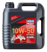 Liquimoly 10W50 Motorbike 4T Synth Offroad Race (4L)_Синт Масло Моторное! Для Мот Api-Sl,Jaso Ma-2 LIQUI MOLY арт. 3052