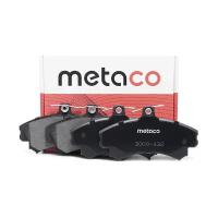 METACO 3000-132 (30769197 / 33456708 / MR235557) колодки тормозные передние к-кт Mitsubishi (Мицубиси) Carisma (Каризма)