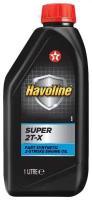 TEXACO 804040NKE Texaco Моторное масло Havoline Super 2T-X (12*1 л)