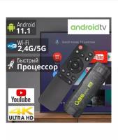 Smart TV Box Q96 Stick 4K Ultra HD (1/8GB) (черный)