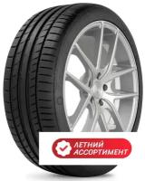 Continental 235/55 r18 ContiSportContact 5 SUV 100V