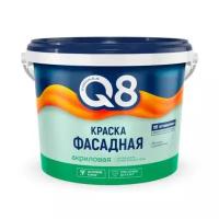 Formula Q8 Краска фасадная белоснежная 5 кг