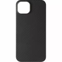 Клип-кейс Red Line Carbon для Apple iPhone 15 Plus Gray