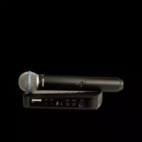 SHURE BLX24E/B58 одноканальная радиосистема Shure с капсюлем динамического микрофона BETA 58