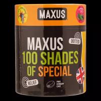Презервативы MAXUS So Much Sex Special черный 100 шт