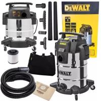 Пылесос промышленный DeWalt DXV30SAPTA,30L, 1050 Вт