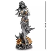 Статуэтка Veronese "Афродита - Богиня любви" (black/gold) WS-77