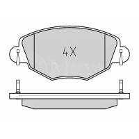 MEYLE 025 232 7918 (1121894 / 1126718 / 1204843) колодки Ford (Форд) Mondeo (Мондео) III (11 / 00-08 / 07), Ford (Форд) (changan)