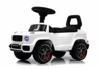 Rivertoys Детский толокар Mercedes-Benz G63 (Z001ZZ-D) белый бриллиант