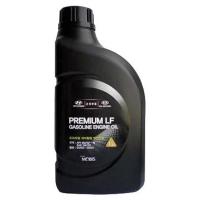 Моторное масло Hyundai/Kia Premium LF Gasoline 5W-20 синтетическое 1 л