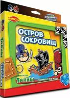 Настольная игра Mack&Zack "Остров сокровищ", магнитная