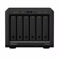 Сетевой накопитель Synology DS620slim на 6 дисков, без HDD