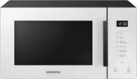 Микроволновая печь Samsung MG23T5018AE/BW, объем 23 л, гриль, 6 уровней мощности, нежно-молочная