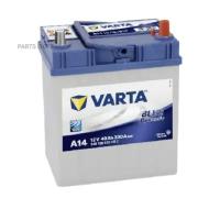 VARTA 540126033 Аккумуляторная батарея Blue Dynamic [12V 40Ah 330A B00]