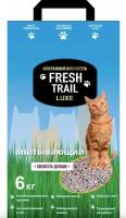 Fresh Trail LUXE 6кг наполнитель кремниевый впитывающий для кошек