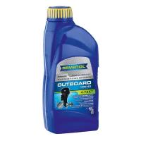 Моторное масло Ravenol Outboardoel 4T 10W-40, 1 л