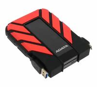 Внешний HDD A-Data DashDrive Durable HD710 Pro 2Tb Black-Red (AHD710P-2TU31-CRD)