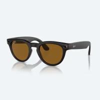 Умные очки Ray Ban Headliner (2-е поколение) Matt Rebel Black/Brown