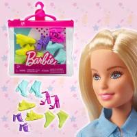 Одежда для кукол Обувь для кукол Barbie Mattel, набор 5 пар