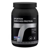 Sportein Enriched Protein, 900 г, Strawberry / Клубника