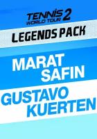 Tennis World Tour 2 - Legends Pack DLC (Steam; PC; Регион активации РФ, СНГ)