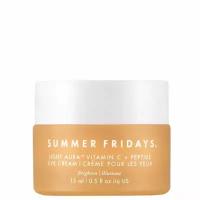 Summer Fridays Крем для глаз Light Aura Vitamin C + Peptide (15 мл)