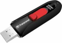 Transcend 64GB JetFlash 590, USB 2.0, Черный/Красный TS64GJF590K