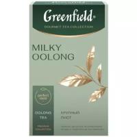 Чай Greenfield Milky Oolong, листовой зеленый, 100 г