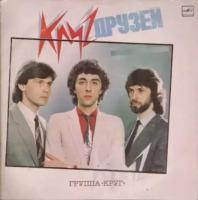 Старый винил, Мелодия, круг - Круг Друзей (LP, Used)