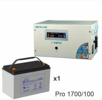 Энергия PRO-1700 + Аккумуляторная батарея LEOCH DJM12100